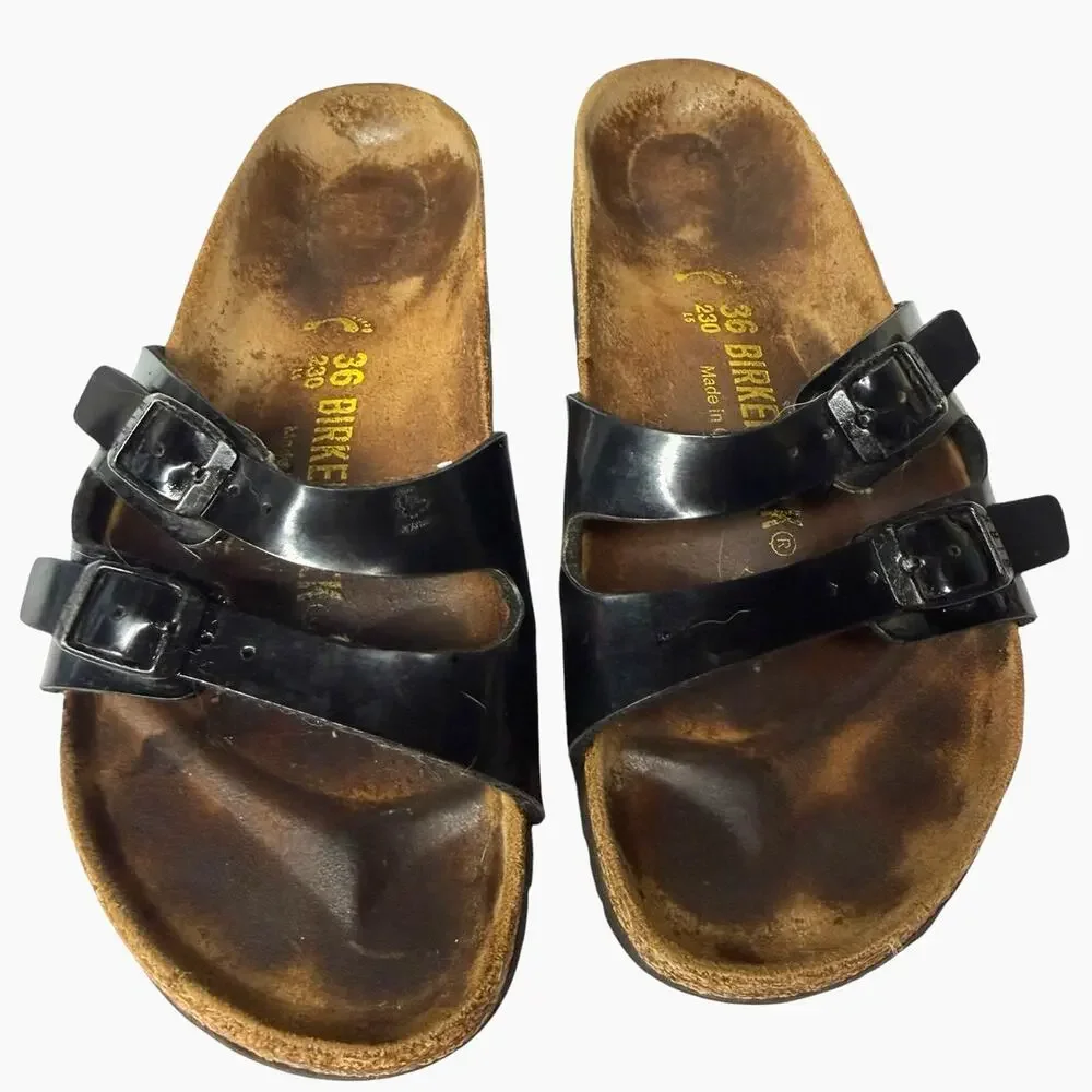 Birkenstock florida black